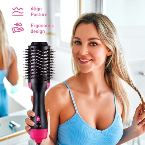Pursonic Style on the Go Bundle – Cordless Hair Straightener & One