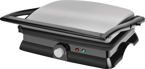 Kalorik - Panini Maker - Stainless-Steel/Black-Angle_Standard 