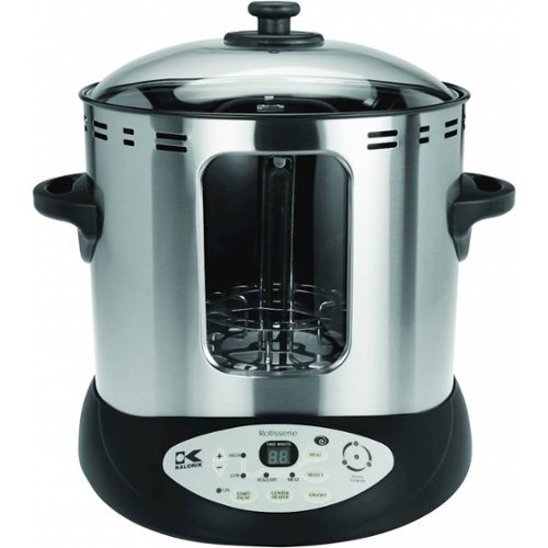 Kalorik - Rotisserie - Stainless Steel-Front_Standard 