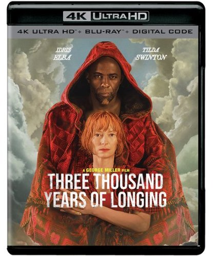  Three Thousand Years of Longing [4K Ultra HD Blu-ray] [2022]