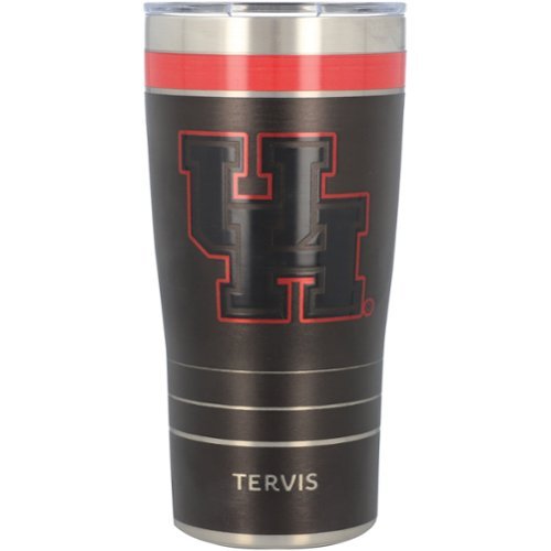 Tervis - Houston Cougars 20oz. Night Game Tumbler - Multicolor-Front_Standard 