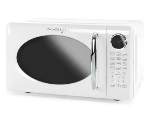 Nostalgia 8880

Popcorn Potato Pizza Frozen Veget Fresh Veget Beverage Meat Reheat Bread Power Defrost Timer

1 Express Cook 2 3 4 5 6 7 8 9 STOP 0 clock START -ae -