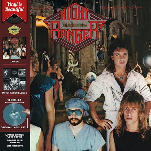  Midnight Madness [Light Blue Opeque Vinyl] [LP] - VINYL INTERNATIONAL SHIPPING