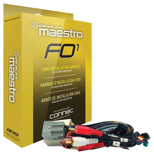 

Maestro - Installation Harness for Select 2006 and Later Ford, Lincoln, Mazda and Mercury Vehicles - Black