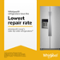 Whirlpool - 28.4 Cu. Ft. Side-by-Side Refrigerator with In-Door-Ice Storage - Stainless Steel-Left_Standard