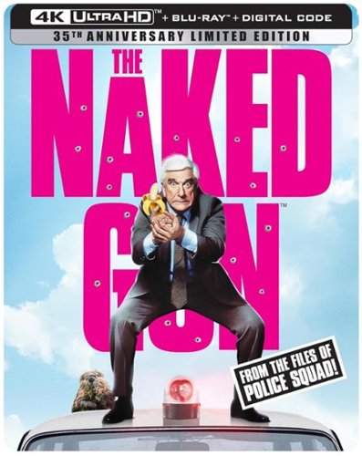  The Naked Gun: From the Files of Police Squad! (Steelbook) - 4K Blu-Ray [4K Ultra HD Blu-ray]