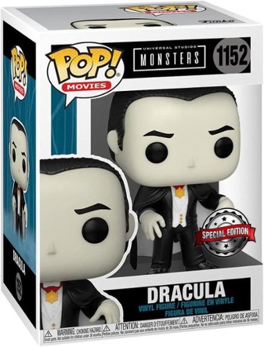 SF・ファンタジー・ホラー Monsters of the Movies Dracula POP Funko Universal Monsters Dracula 1931 Exclusive - Best Buy