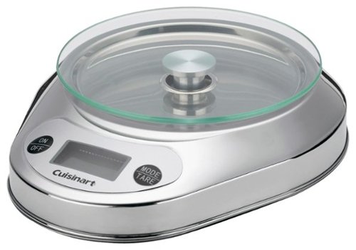 Image of Cuisinart - PrecisionChef Digital Kitchen Scale - Stainless-Steel