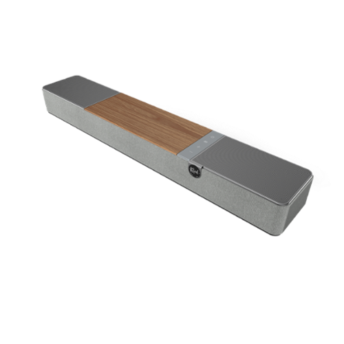 Klipsch - Flexus CORE 100 2.1 Soundbar - Walnut-Angle_Standard 