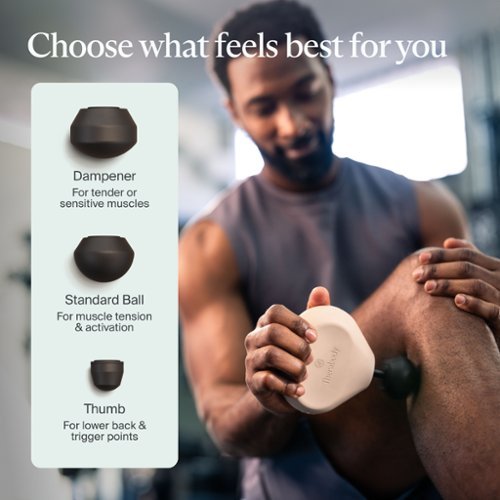 Therabody Theragun Mini Massage Gun 3 - Oat BUY ONLINE