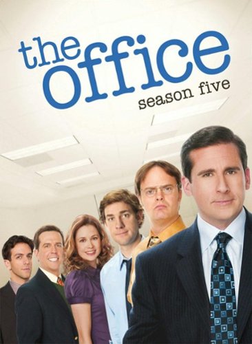  The Office: Season Five [5 Discs] [DVD]