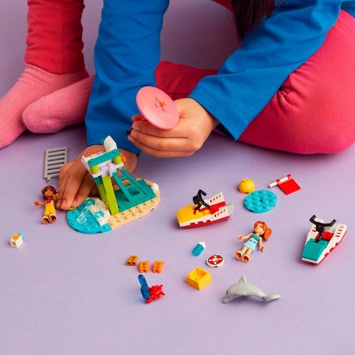 LEGO Friends Beach Water Scooter Lifeguard Toy with Mini Dolls 42623 GLOBAL SHIPPING