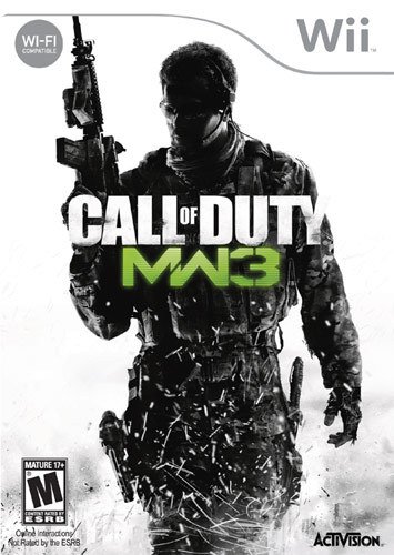  Call of Duty: Modern Warfare 3 - Nintendo Wii