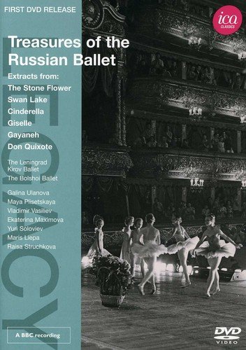 Bolshoi Ballet Legacy: Treasures of the Russian Ballet DVD - Best Buy