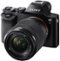 Sony - Alpha a7 Full-Frame Mirrorless Camera with 28-70mm Lens - Black-Front_Standard