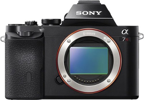  Sony - Alpha a7R Full-Frame Mirrorless Camera (Body Only) - Black