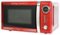 Nostalgia - Retro Series 0.7 Cu. Ft. Compact Microwave - Red-Front_Standard