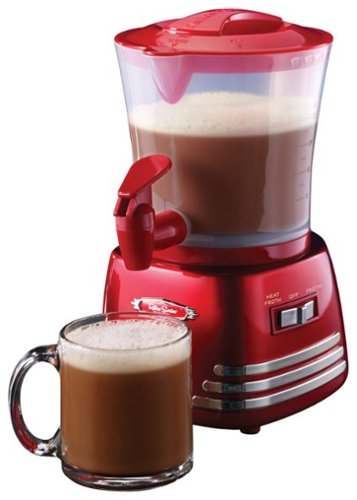  Nostalgia - Retro Series Hot Chocolate Maker - Red