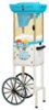 Nostalgia - Vintage Collection Snow Cone Cart - Blue/White-Front_Standard