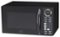 Oster - 0.9 Cu. Ft. Compact Microwave - Black-Front_Standard