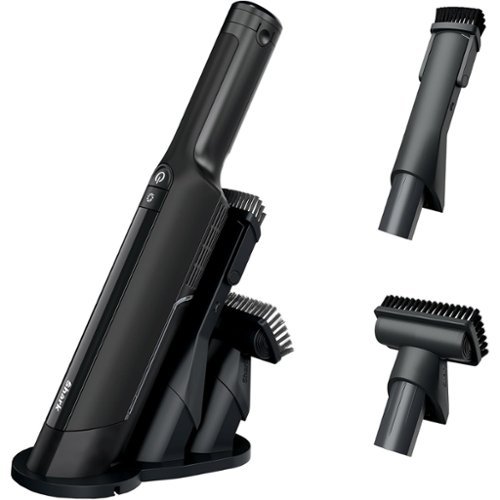 Shark - Refurbished Excellent - WANDVAC Cordless Handheld Vacuum Cleaner WV401BK - Black-Front_Standard 