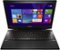 Lenovo - 15.6" Touch-Screen Laptop - Intel Core i7 - 8GB Memory - 1TB+8GB Hybrid Hard Drive - Silver-Front_Standard