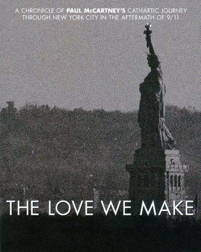  The Love We Make [Blu-ray] [2011]