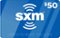$50 Prepaid Service Card for SiriusXM Satellite Radio - Multi-Front_Standard 