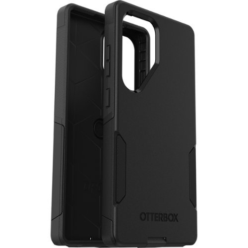 OtterBox Commuter Series Hard Shell for Galaxy S25 Ultra - Black WORLDWIDE DELIVERY