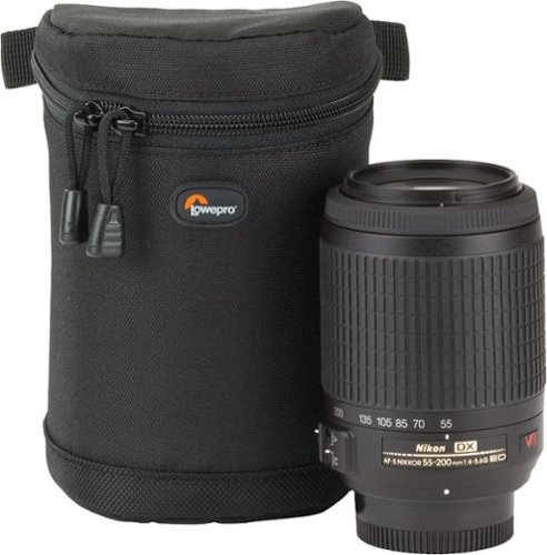 Lowepro Lens Case - Black HOW TO BUY