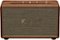 Marshall - Acton III Bluetooth Home Speaker with Bass / Treble / Volume Controls and 3.5 mm Auxiliary Input - Brown-Front_Standard