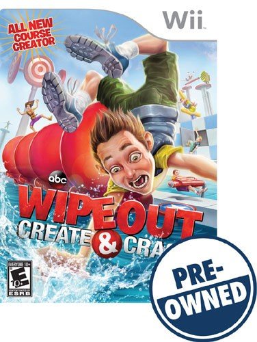  Wipeout: Create &amp; Crash - PRE-OWNED - Nintendo Wii