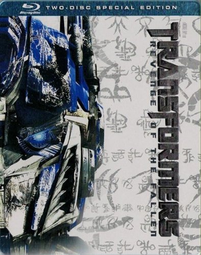  Transformers: Revenge of the Fallen [SteelBook] [Includes Digital Copy] [Blu-ray] [Only @ Best Buy] [2009]