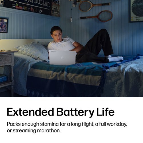 HP 14 2K Touchscreen Chromebook Plus - Intel Core 3 N355 - 8GB Memory - 128GB UFS - Glacier Silver HOW TO BUY