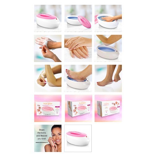 Conair Heated Paraffin Spa - Pink BUY IN MIDDLE EAST