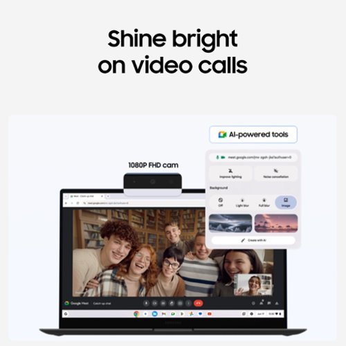 Samsung Galaxy Chromebook Plus 15.6”  with Google AI - AMOLED display – Intel Core 3 – 8GB Memory – 256GB Storage - Neptune Blue BUY IN SINGAPORE