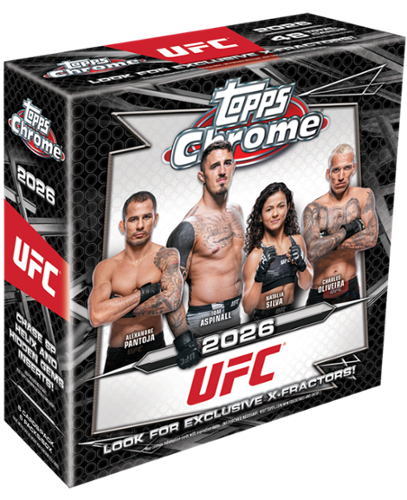 2026 Topps Chrome UFC Mega Box SP-T26UFCCMB - Best Buy