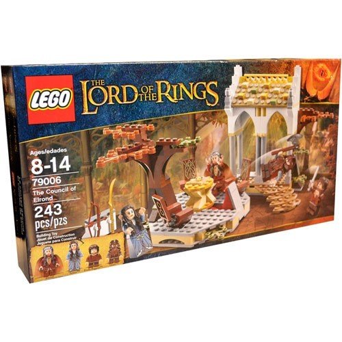  Lord of the Rings The Council of Elrond Starter Kit Building Set - Windows