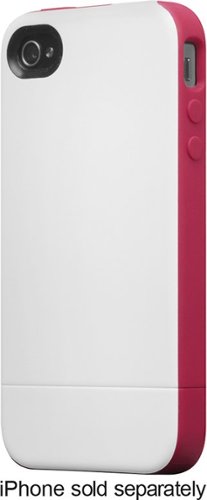  Incase - Pro Slider Case for Apple® iPhone® 4 and 4S - White/Raspberry