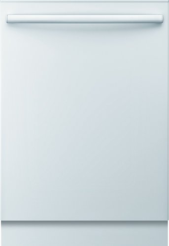  Bosch - 100 Series 24&quot; Tall Tub Built-In Dishwasher with Stainless-Steel Tub