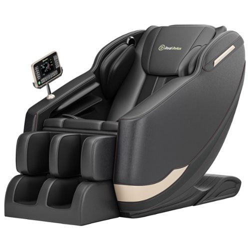 Essen Blissed - Favor BS-05 Full Body Zero Gravity with Shiatsu Massage Chair - Black-Front_Standard 