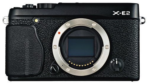  Fujifilm - X-E2 Mirrorless Camera (Body Only) - Black
