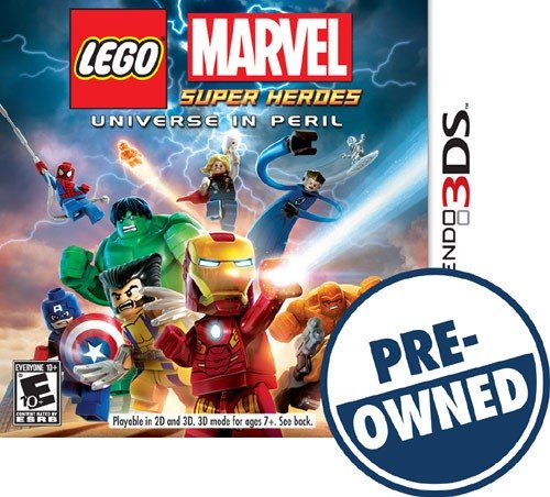  LEGO Marvel Super Heroes: Universe in Peril - PRE-OWNED - Nintendo 3DS