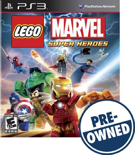  LEGO Marvel Super Heroes - PRE-OWNED - PlayStation 3