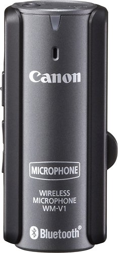 キャノンWM-V1 ワイヤレスマイクロホン Amazon | Canon ワイヤレスマイクロフォン WM-V1 | 外付けマイク