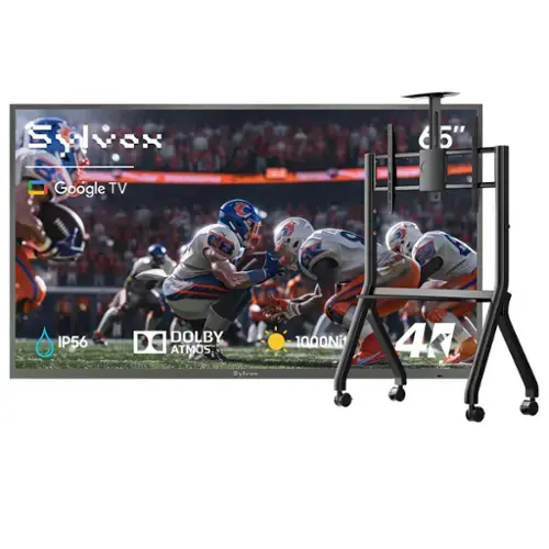 Sylvox Google TV 65" 4K, IP56, DOLBY ATMOS, 1000Nits
