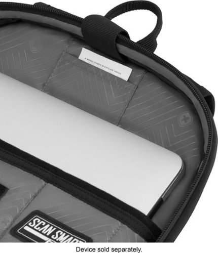 SwissGear SA1056 Laptop Backpack - Black BUY IN SAUDI ARABIA
