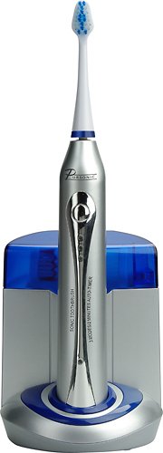  Pursonic - DELUXE PLUS Rechargeable Electric Toothbrush - Silver
