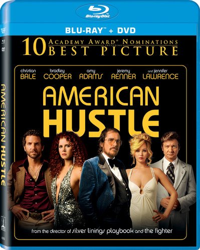  American Hustle [2 Discs] [Includes Digital Copy] [Blu-ray/DVD] [2013]