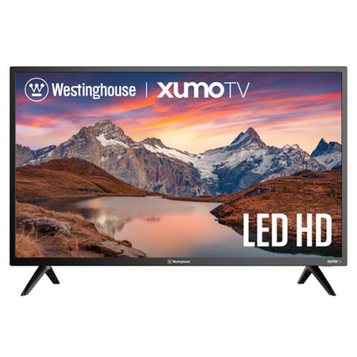 Westinghouse - 32-inch Smart TV, HD Xumo TV with Voice Remote, Flat Screen LED Television w/Apple HomeKit & Wi-Fi-Front_Standard 